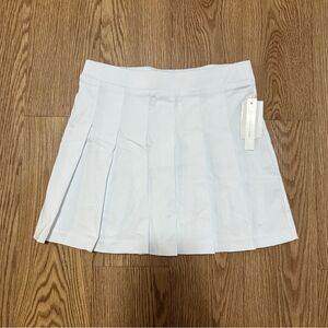 Joe Benbasset Women’s White Pleated Mini Skirt Size Medium